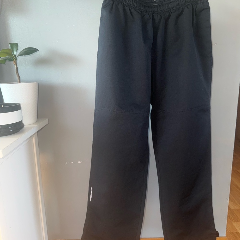 Bauer Kids Black Warm Up Pants